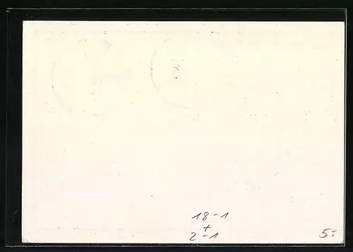AK Ganzsache: Tag der Briefmarke 7. Januar 1937