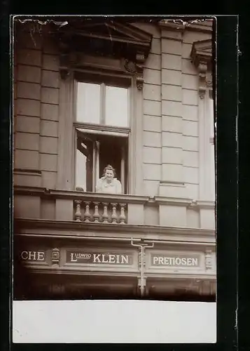 Foto-AK Wien, Trödler Ludwig Klein, Kandlgasse 38