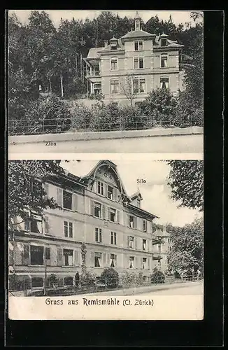 AK Remismühle, Zion, Silo