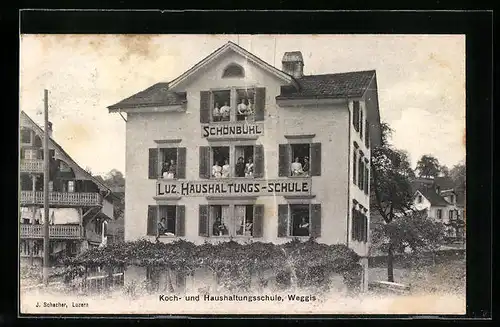 AK Weggis, Schönbühl Koch- und Haushaltungsschule