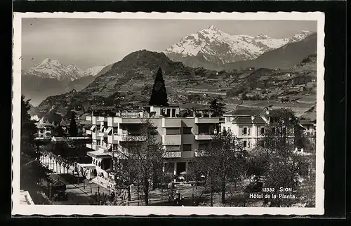 AK Sion, Hotel de la Planta