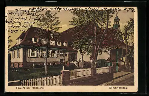 AK Flein bei Heilbronn, Gemeindehaus