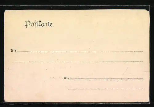 AK Neuses bei Coburg, Rückert`s Denkmal, Rückert`s Wohnhaus