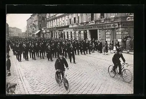 AK Wien, Gemischtwaren Josef Eckers Nachfolger, Mariahilferstrasse 198