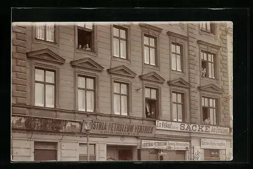 AK Wien, Austria Petroleum Vertrieb Koch & Kriesten, Reinprechtsdorfer Strasse 12