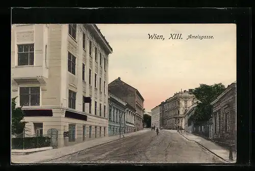 AK Wien, Partie in der Ameisgasse