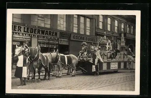 AK Wien, Lederwaren Markus Feuer, Werdertorgasse 7