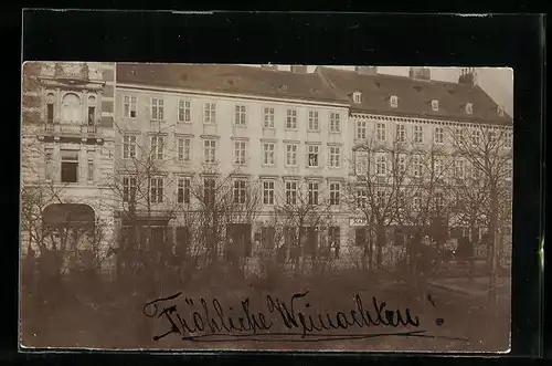 AK Wien, Schneider Wenzel Kara, Obere Donaustrasse 51