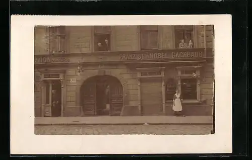 AK Wien, Backhaus Franz Schnobel, Lindengasse 22