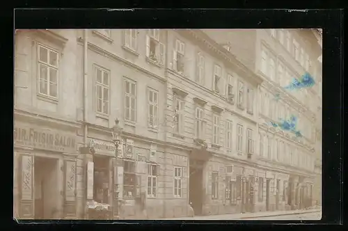 AK Wien, Gemischtwarengeschäft, Karolinengasse 29