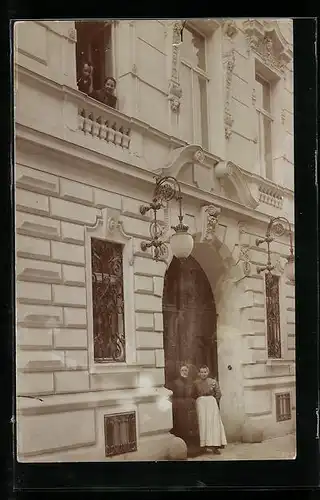 AK Wien, Gebäude in der Halmgasse 6