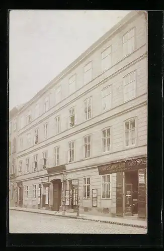 Foto-AK Wien, Schneider Josef Kispert, Kettenbrückengasse 3