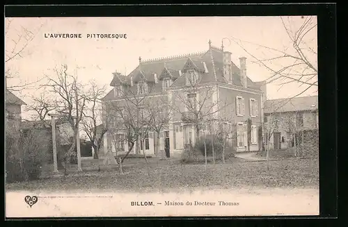 AK Billom, Maison du Docteur Thomas