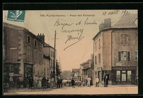 AK Puy-Guillaume, Place des Faineants