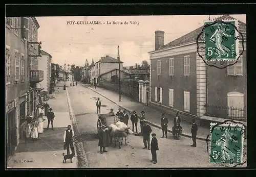 AK Puy-Guillaume, La Route de Vichy