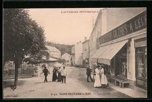 AK Saint-Nectaire-le-Bas, Les Hotels