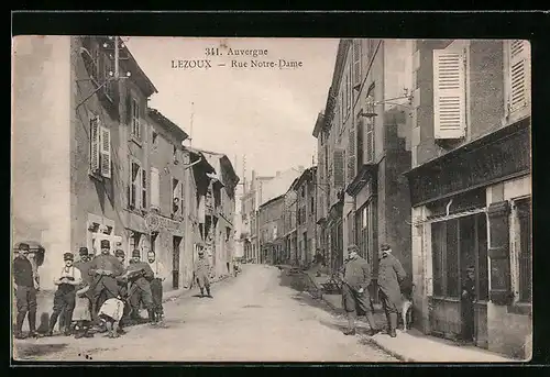 AK Lezoux, Rue Notre-Dame
