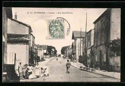 AK Lezoux, Rue Saint-Taurin