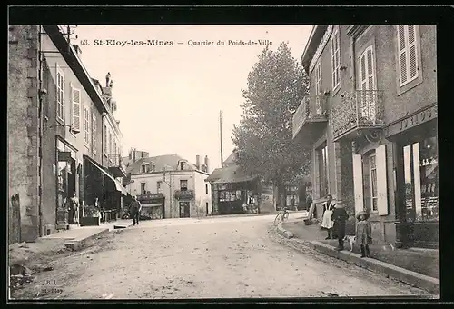 AK St-Eloy-les-Mines, Quartier du Poids-de-Ville