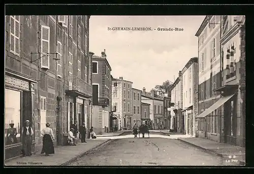 AK St-Germain-Lembron, Grande-Rue
