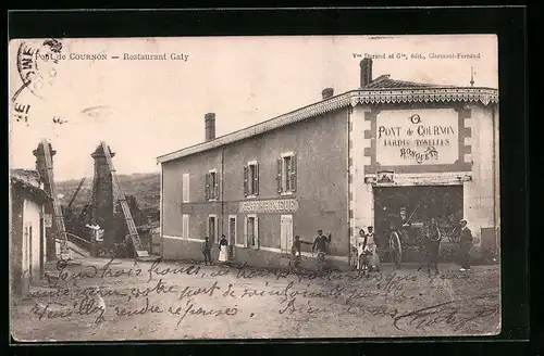 AK Pont de Cournon, Restaurant Gaty