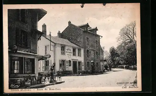 AK Theix, Route du Mont-Dore