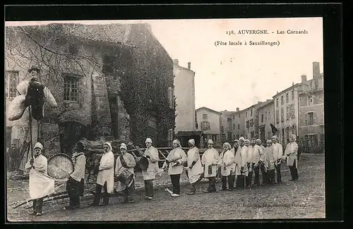 AK Sauxillanges, Fete locale a Sauxillanges