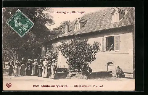 AK Sainte-Marguerite, Etablissement Thermal