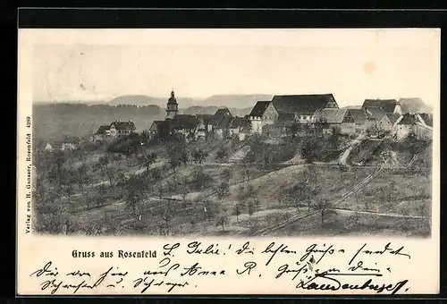 AK Rosenfeld, Teilansicht