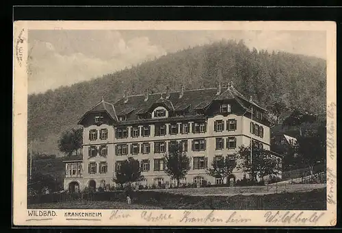 AK Wildbad, Krankenheim