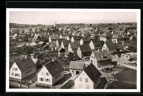 AK Kuppenheim im Murgtal, Teilansicht