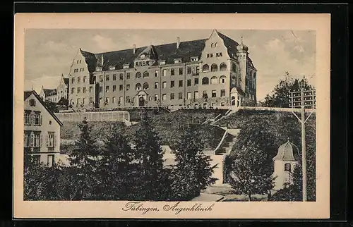 AK Tübingen, Augenklinik