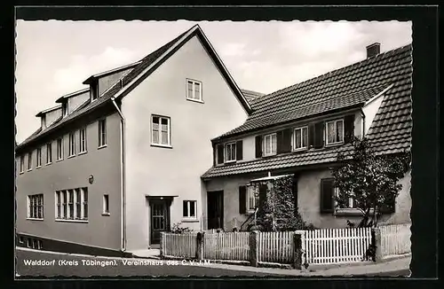 AK Walddorf /Kr. Tübingen, Vereinshaus des CVJM