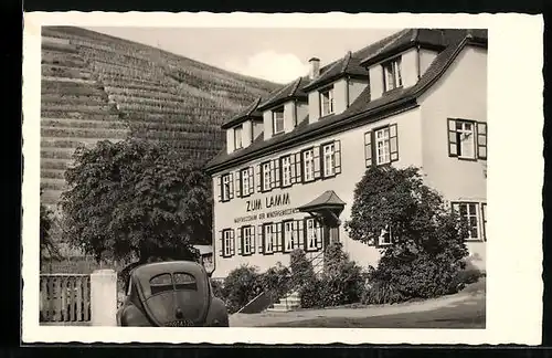AK Neuweier bei Baden-Baden, Gasthaus zum Lamm