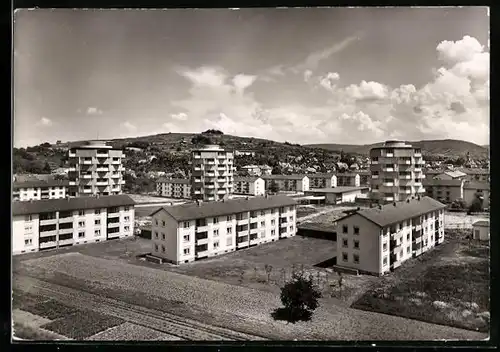 AK Lahr /Schwarzwald, Teilansicht der Weststadt