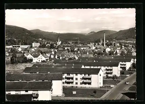 AK Lahr /Schwarzwald, Blick von den Hochhäusern