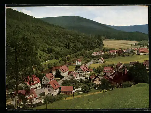 AK Huzenbach im Murgtal, Gesamtansicht des Örtchens
