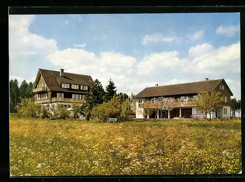 AK Herzogsweiler, Cafe-Pension Sonnenschein