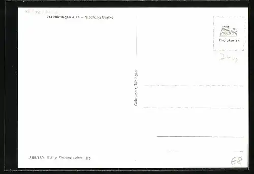 AK Nürtingen a. N., Siedlung Braike