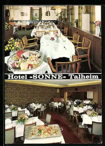 AK Talheim b. Heilbronn, Hotel-Pension Sonne