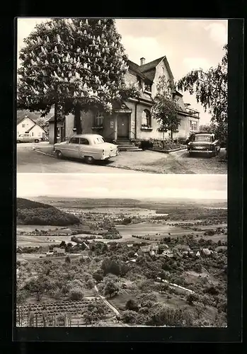 AK Spielberg /Württ., Gasthaus u. Metzgerei zum Ochsen, Inh. Willi Ott