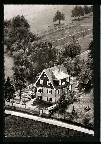 AK Oberkollbach /Kr. Calw, Haus Steiner