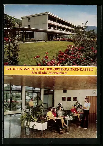 AK Pfedelbach /Untersteinbach, Schulungszentrum der Ortskrankenkassen