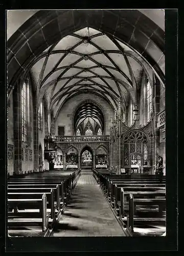 AK Lautenbach /Renchtal, Wallfahrtskirche Mariä Krönung