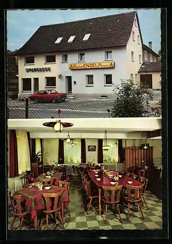 AK Selbach /Murgtal, Gasthaus-Pension Engel