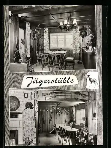 AK Oberharmersbach-Holdersbach, Jägerstüble, Bes. Lina Heinzmann