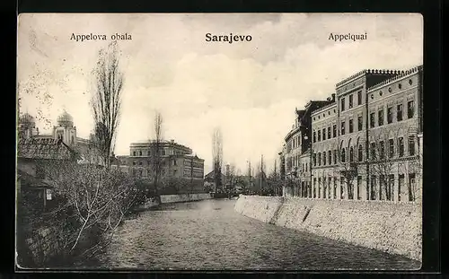AK Sarajevo, Appelquai, Synagoge