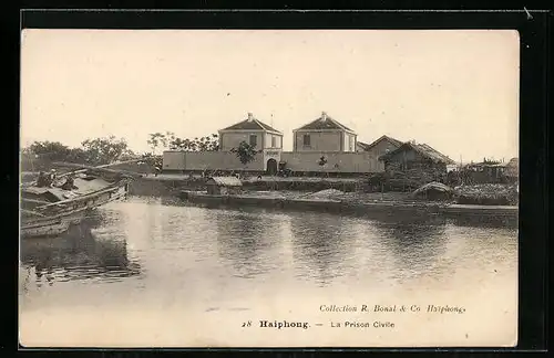 AK Haiphong, La Prison Civile