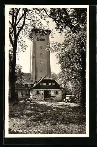 AK Rossberg, Gasthaus Unterkunftshaus Rossberger Turm