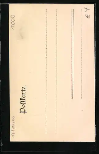 AK Berlin-Kreuzberg, Wasserfall im Victoriapark